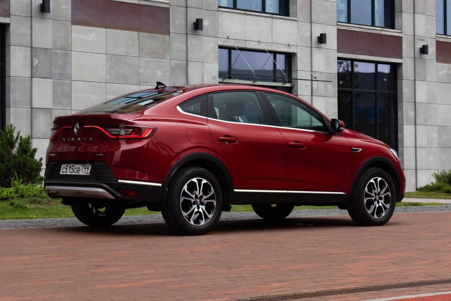  Renault Arkana 2019 года  (фото 80 из 91)